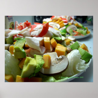 Affiche Serious salad