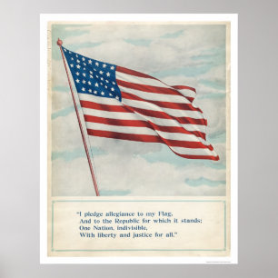 Affiche Serment de fidélité