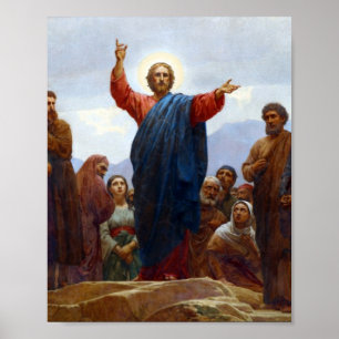 Affiche Sermon sur le bâti