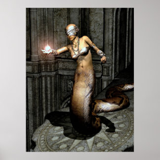 Affiche serpent