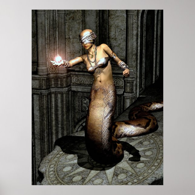 Affiche serpent (Devant)