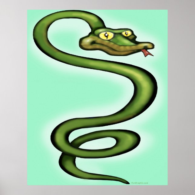 Affiche Serpent (Devant)
