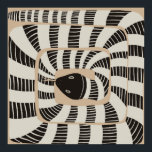 Affiche Serpent Abstrait rayé | Snake Lover<br><div class="desc">Voici cette Poster Abstraite de serpent rayé, spécialement conçue pour les amateurs de serpents. Découvrez votre passion pour ces créatures captivantes grâce à cette affiche unique qui présente un design abstrait et dynamique de serpents à bandes rayées. Cette affiche combine l'art contemporain avec l'allure des serpents, créant une représentation visuelle...</div>