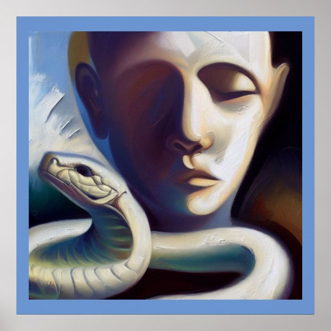 Affiche Serpent animal Spirit 2 (Devant)