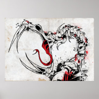 Affiche Serpent de la Mort II