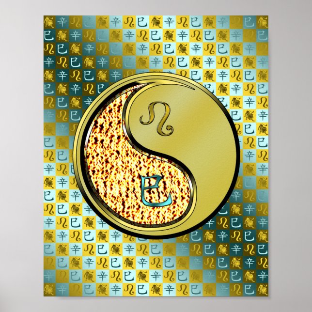 Affiche Serpent leo et métal (Devant)