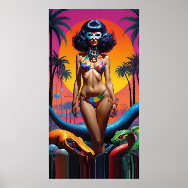 Affiche Serpent Masquerade (Devant)