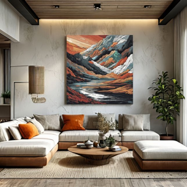 Affiche Serpentine Valley (Créateur téléchargé)