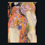 Affiche Serpents d'eau, Gustav Klimt<br><div class="desc">Serpents d'eau, Gustav Klimt</div>
