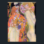 Affiche Serpents d'eau, Gustav Klimt<br><div class="desc">Serpents d'eau,  Gustav Klimt</div>
