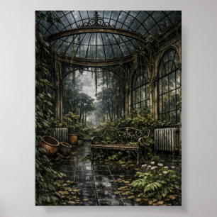 Affiche Serre Orangery de Beautiful Decay