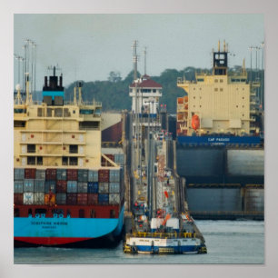 Affiche Serrures 1 de Gatun