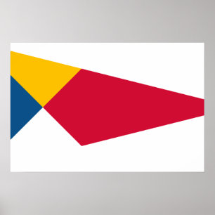 Affiche Service de brise-glace suédois-danois, Danemark