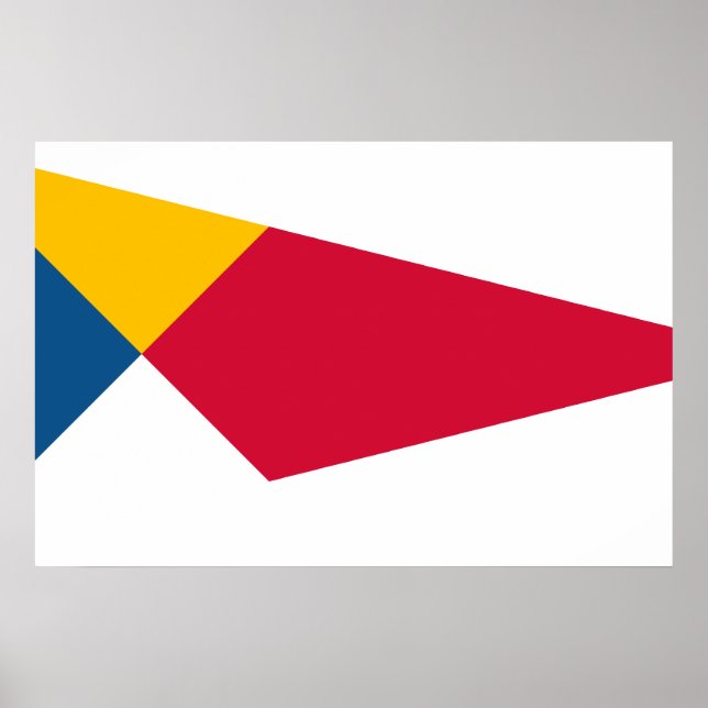 Affiche Service de brise-glace suédois-danois, Danemark (Devant)