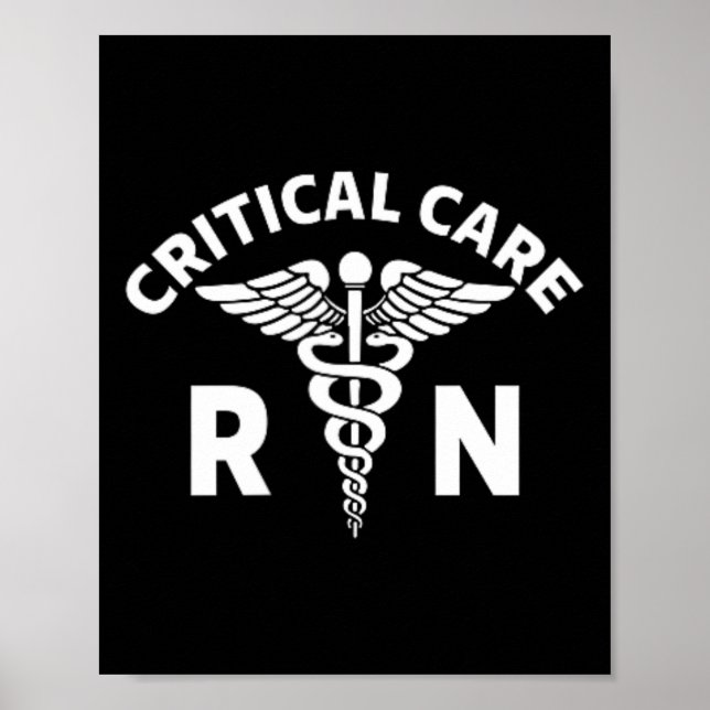 Affiche Service Des Soins Critiques Service Des Soins Infi (Devant)