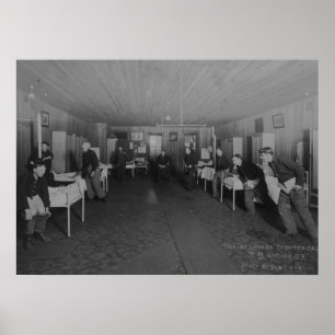 Affiche Service d'incendie de San Francisco #9 Engine Co.