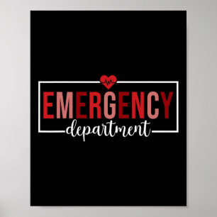 Affiche Service d'urgence Par Aishopi Valentine's Day Em