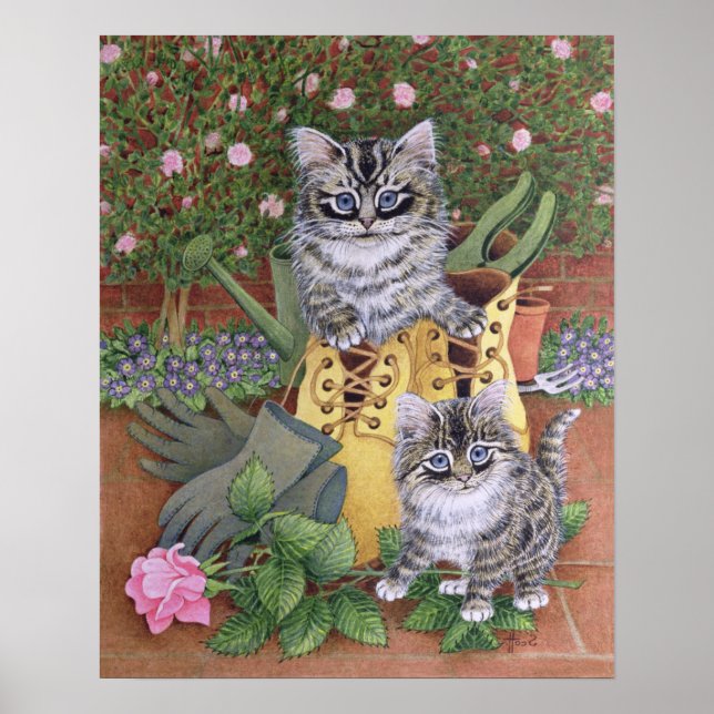 Affiche Services de jardin (Devant)