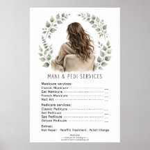 Services de manucure et pédicure
