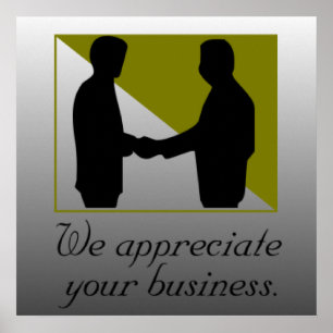 Affiche Services professionnels Imprimer
