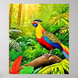 Affiche Serviette de plage