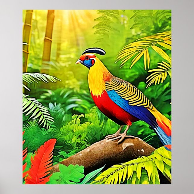 Affiche Serviette de plage (Devant)