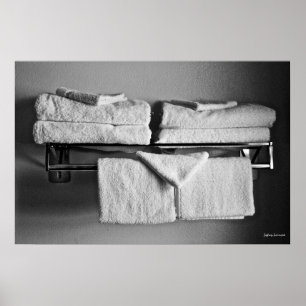 Affiche Serviettes