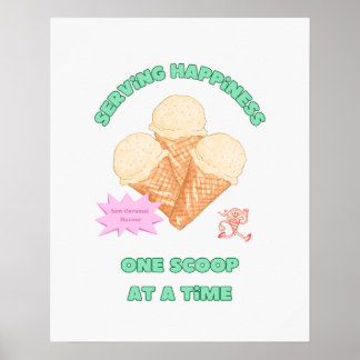 Affiche Serving Happiness