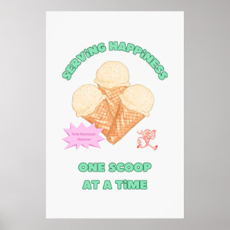 Affiche Serving Happiness