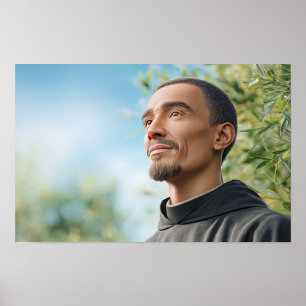 Affiche Serviteur de Mercy Saint Peter Claver