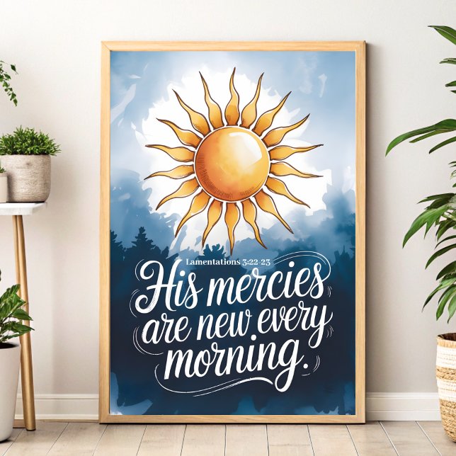 Affiche Ses Mérites Christian Wall Art Imprimer (Créateur téléchargé)