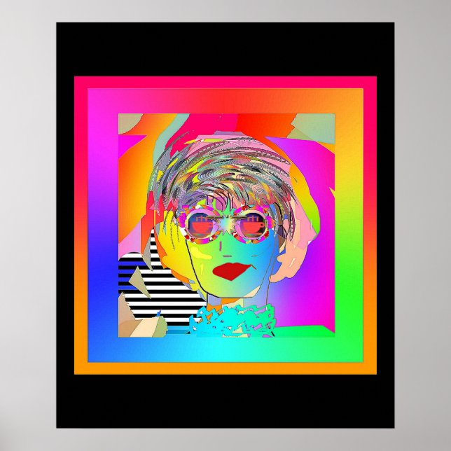 Affiche Ses yeux sont sur le café (Devant)