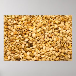 Affiche Sesame Seeds