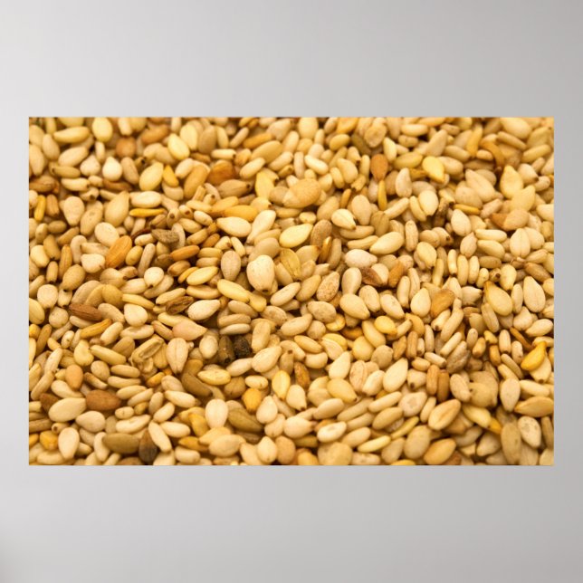 Affiche Sesame Seeds (Devant)
