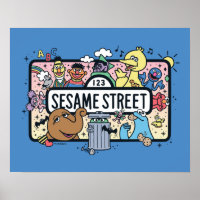 Sésame Sésame | Sesame Pals signe de Doodle
