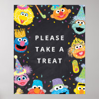 Sesame Street Pals Confetti | Prendre Une Traite