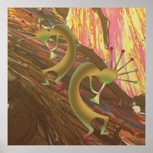 Affiche Session jam Session Kokopelli (Devant)