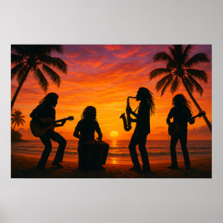 Affiche Session Sunset