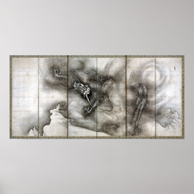 Affiche Sesson Shūkei Dragon et Tiger (Devant)