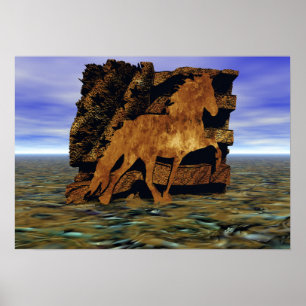 Affiche Set in Stone