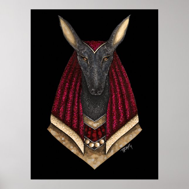 Affiche Seth God of Chaos (Devant)