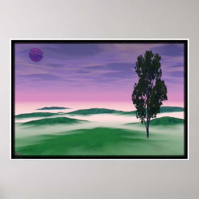 Affiche Seul (Devant)