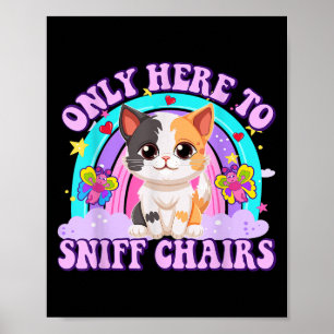 Affiche Seulement Ici Pour Sniff Chaise Embarrasser H Inap