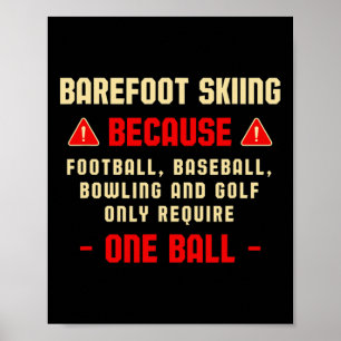 Affiche Seulement une aventure sportive de ski Ll Refoot r