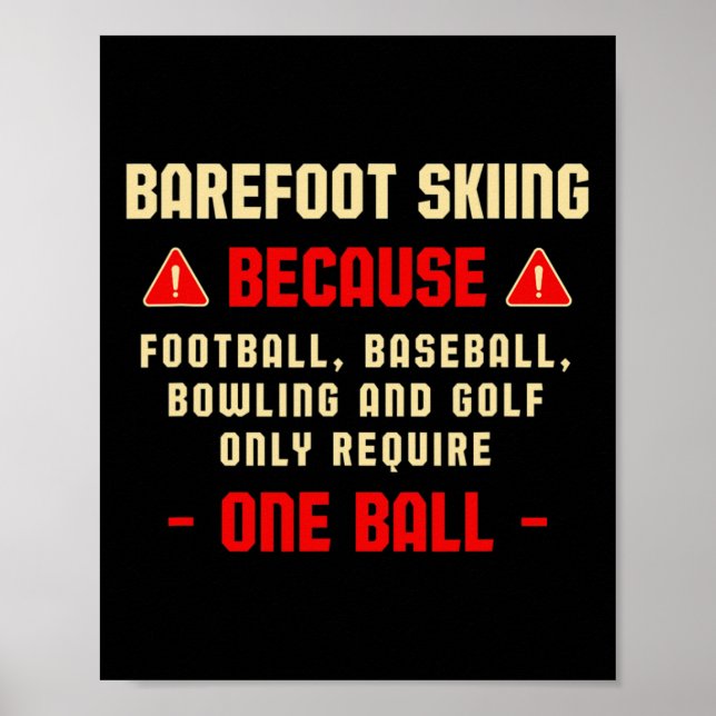 Affiche Seulement une aventure sportive de ski Ll Refoot r (Devant)