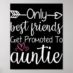 Affiche Seules les amies sont promues Tatie Sœur Amie