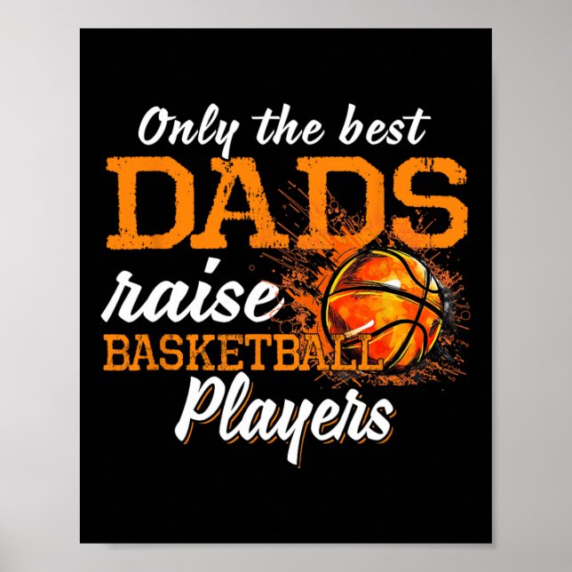 Affiche Seuls Les Meilleurs Dads Soulèvent Les Joueurs Bys (Devant)