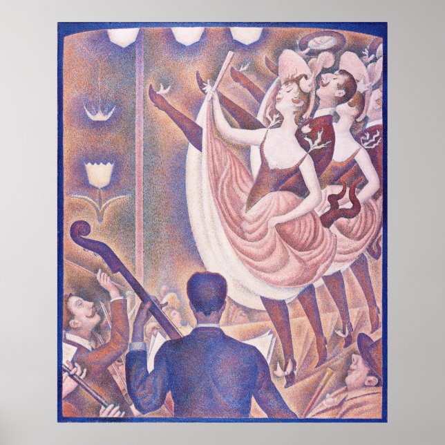 Affiche Seurat Can-can CC0014 (Devant)