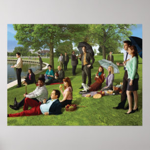 Affiche Seurat L'Édition Office