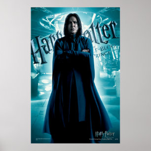 Affiche Severus Snape HPE6 1